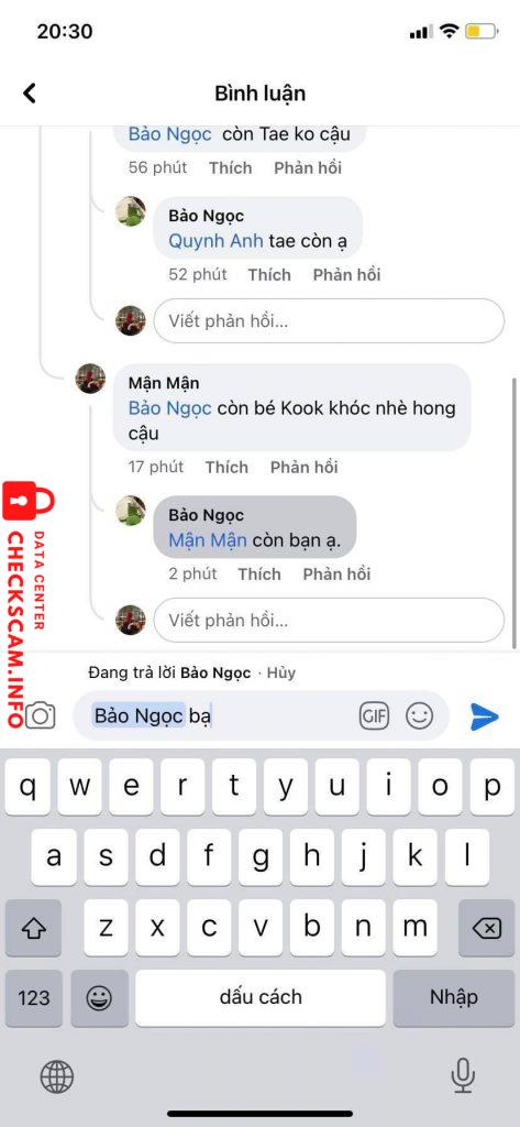 Bukti melawan Ha Thi Mai