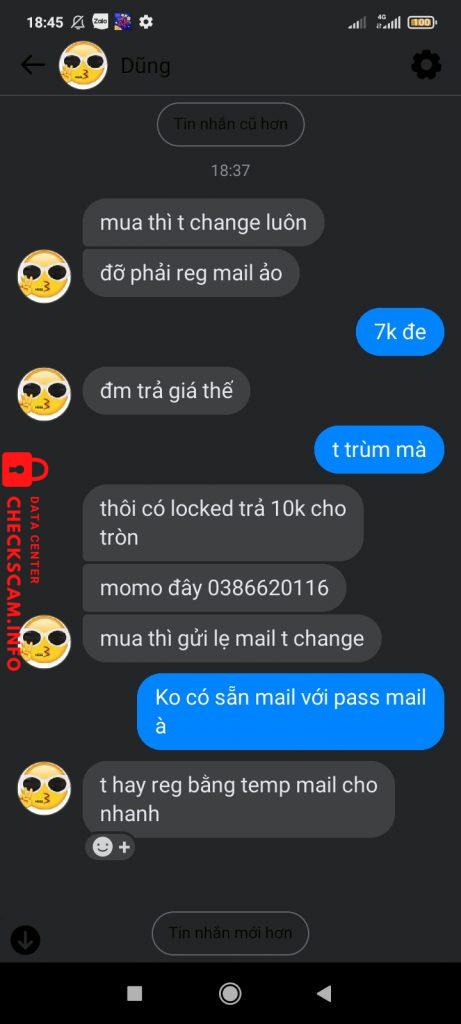 Bukti melawan Phạm Tiến Dũng