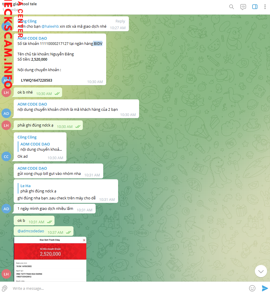 ဆန့်ကျင်သက်သေ Nguyễn Đăng