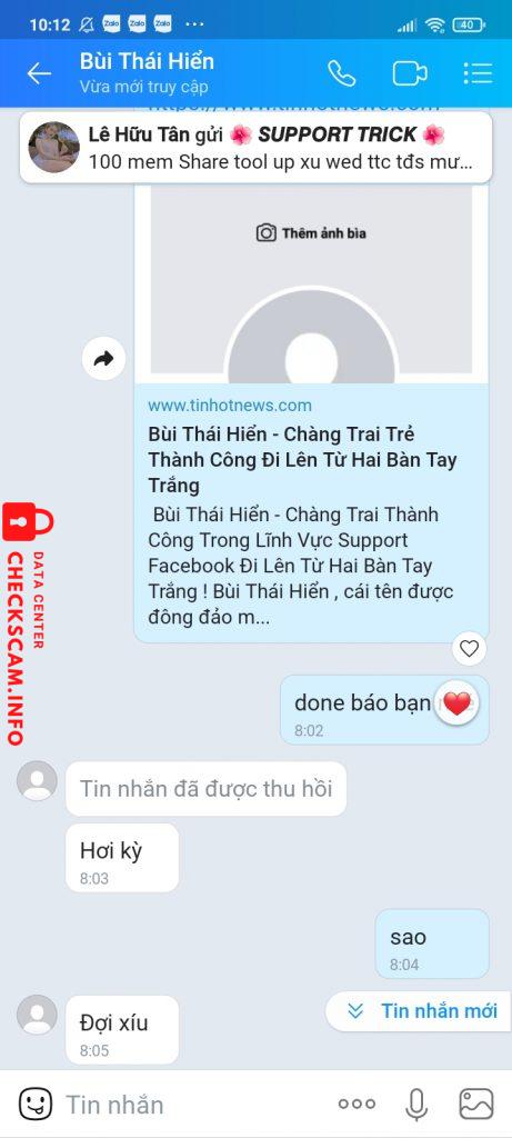 ဆန့်ကျင်သက်သေ Bùi Thái Hiển