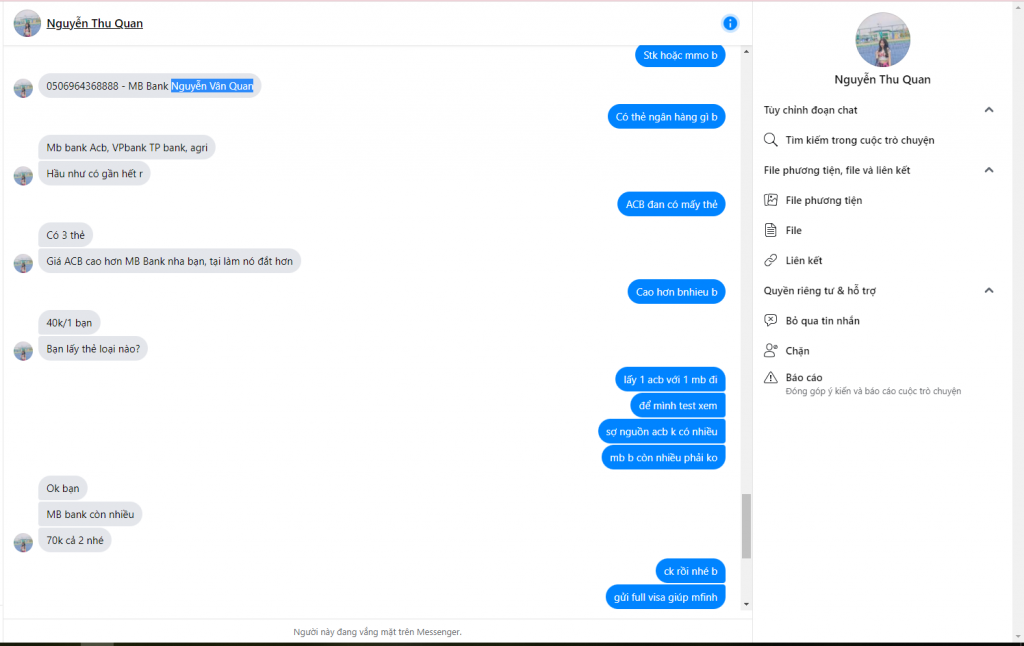 Ebidensya laban sa Nguyễn Vân Quan
