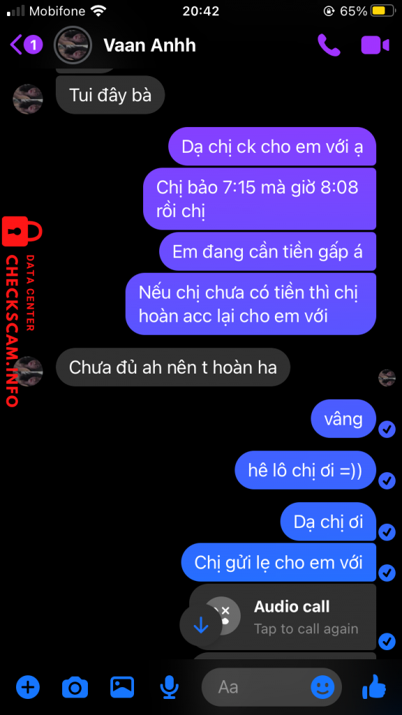 Ebidensya laban sa PHAN THUY ANH