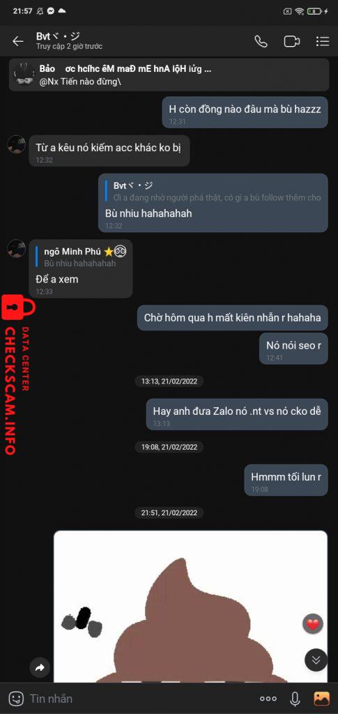 Ebidensya laban sa Bùi Văn Tình