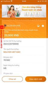 Ebidensya laban sa Nguyễn Việt Anh