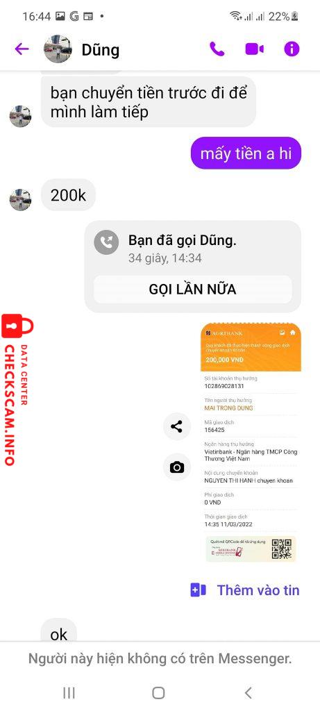 Ebidensya laban sa mai trong dung