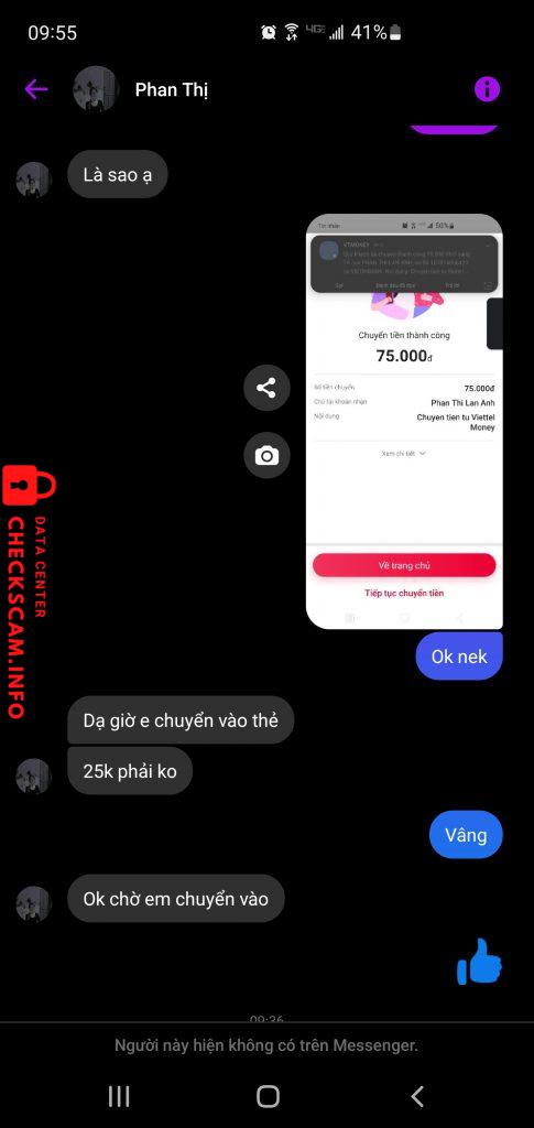 Ebidensya laban sa Lan Anh