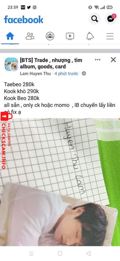 针对的证据 Phan Van Binh