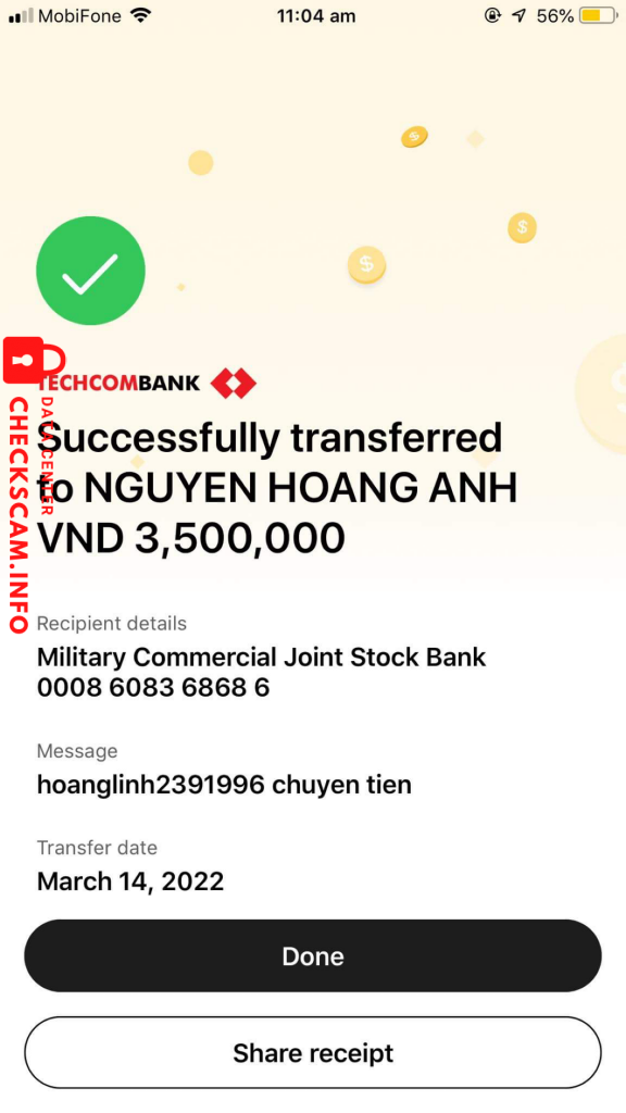 ဆန့်ကျင်သက်သေ Nguyễn Hoàng Anh