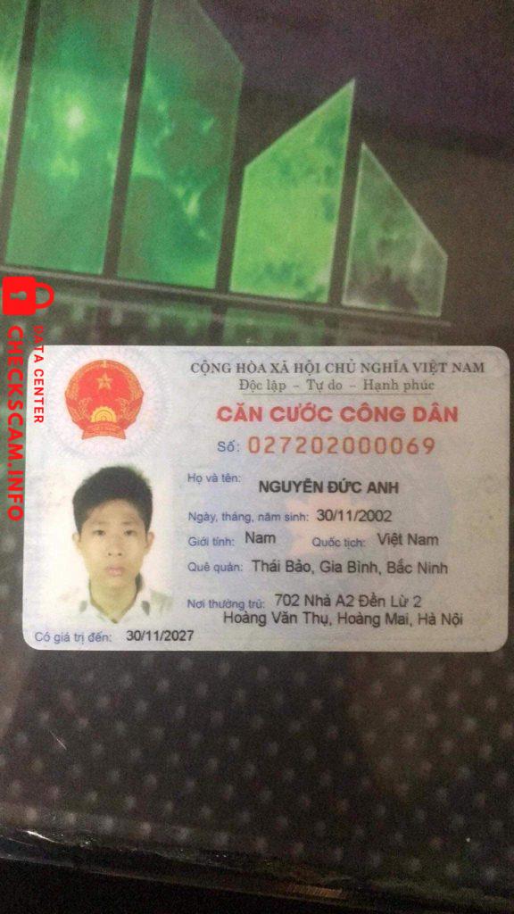 ဆန့်ကျင်သက်သေ Tran Minh Toan