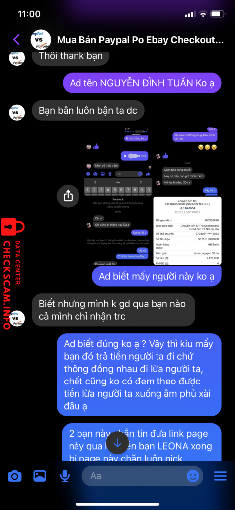 ဆန့်ကျင်သက်သေ NGUYỄN THỊ NHƯ