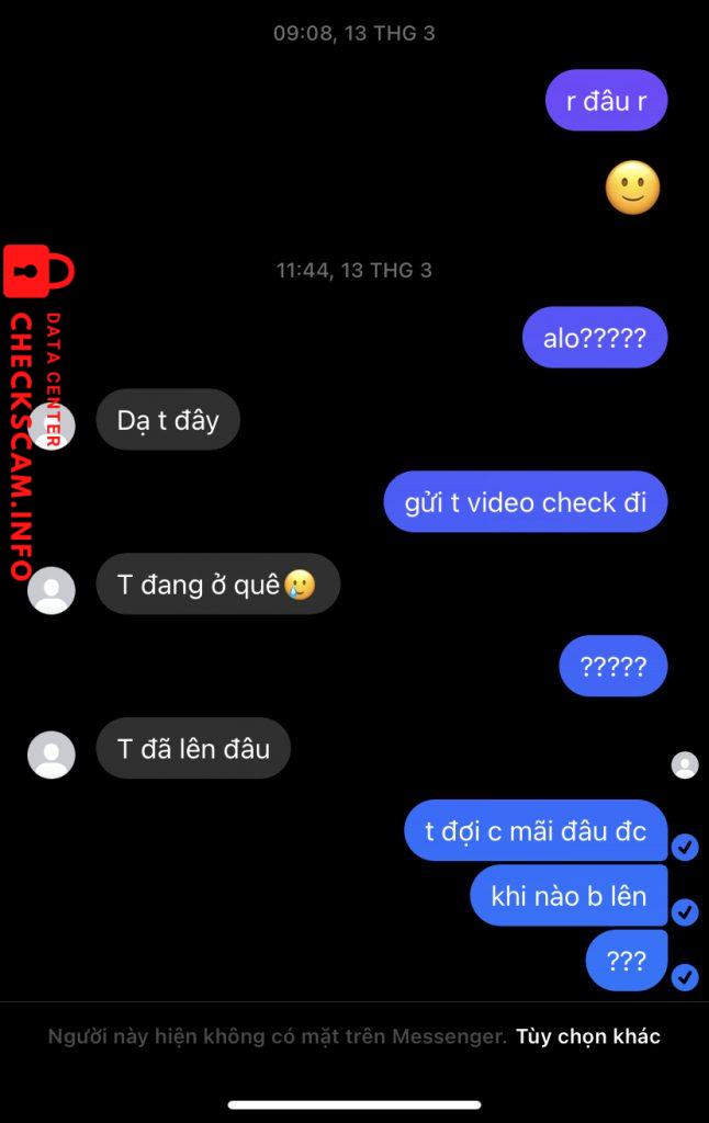 ဆန့်ကျင်သက်သေ LUU HUE LINH