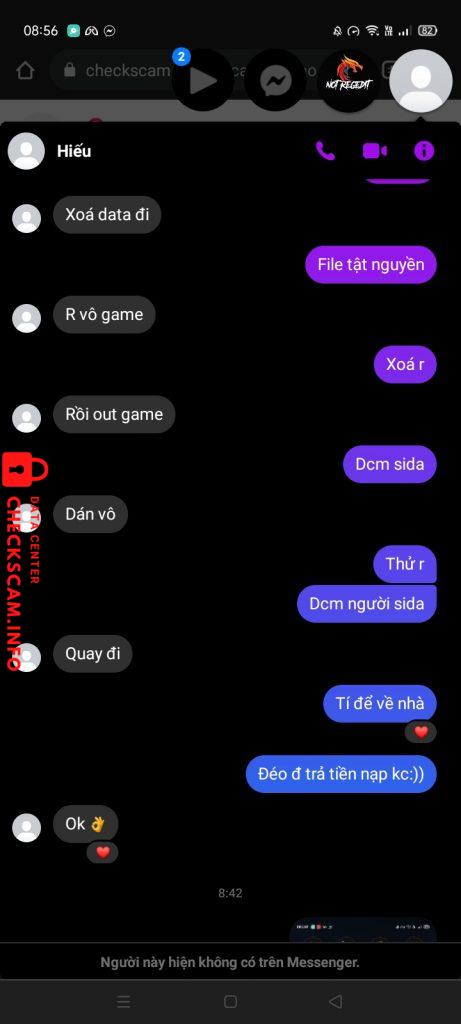 ဆန့်ကျင်သက်သေ Huynh huu khang