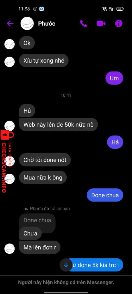 Evidence against Trần Quang