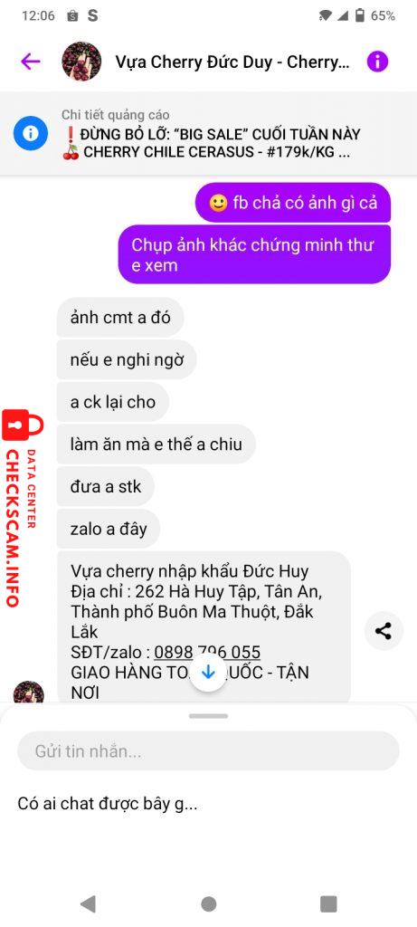 Evidence against Nguyễn đức duy