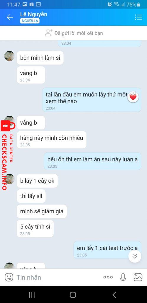 対する証拠 VONG QUOC QUYEN