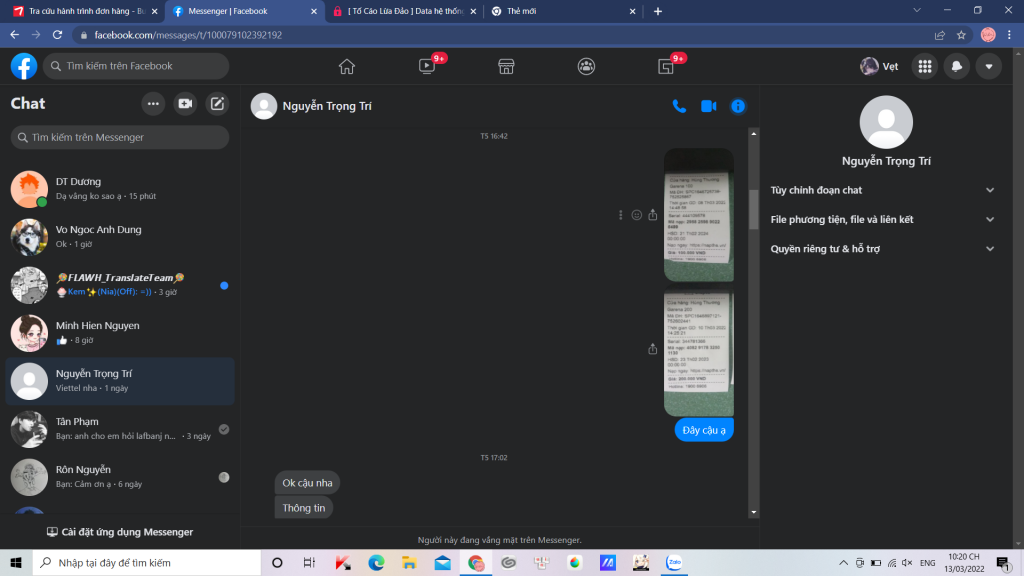 Ebidensya laban sa nguyễn trọng trí