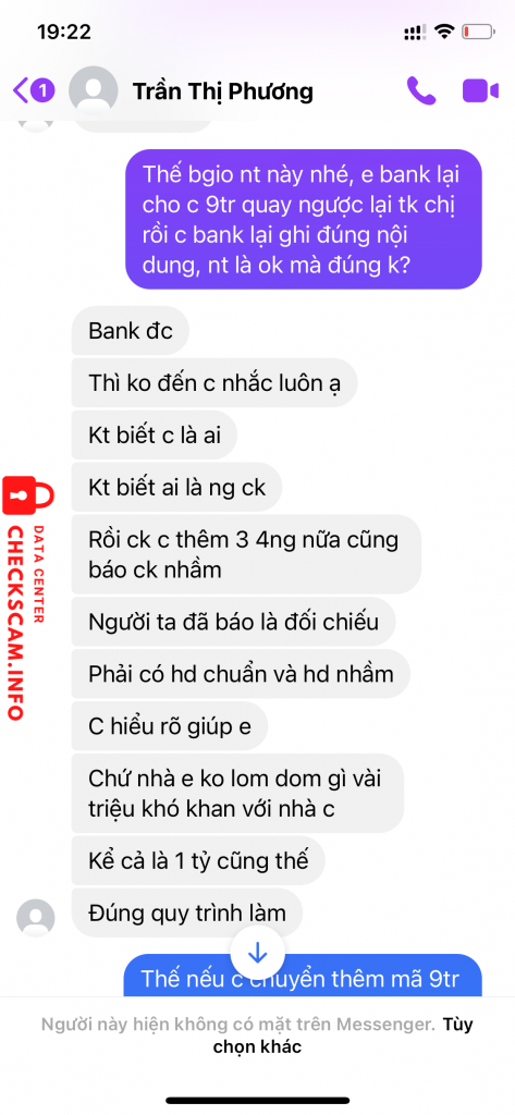 针对的证据 Nguyen Vu Truong