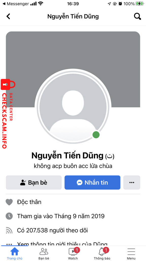 针对的证据 Nguyễn Tiến Dũng