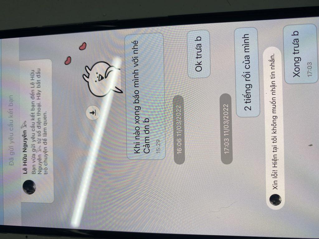 针对的证据 Lê hữu nguyên