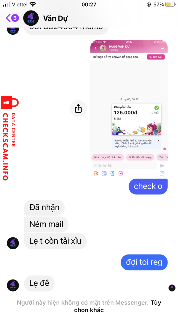 Ebidensya laban sa Dang Van Du