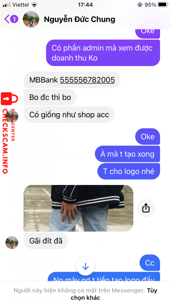 Ebidensya laban sa Nguyễn Đức Chung