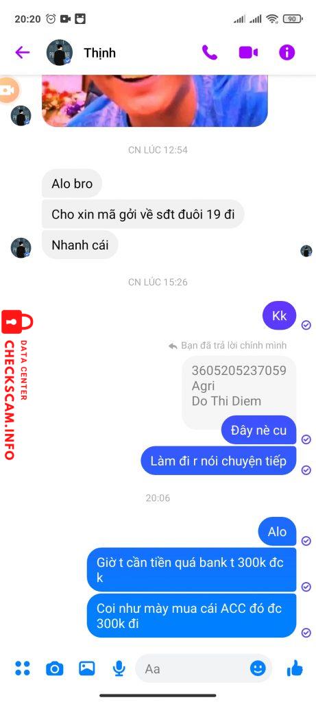 Ebidensya laban sa Đỗ Thị Diễm