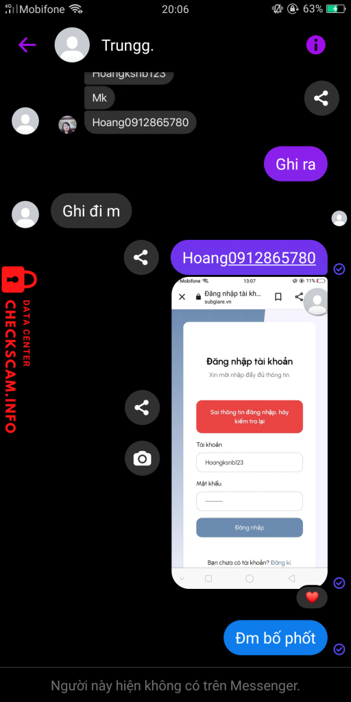 Ebidensya laban sa Nguyễn Thị Tơ