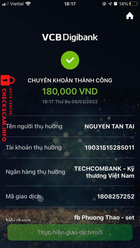 Ebidensya laban sa Nguyễn tấn tài