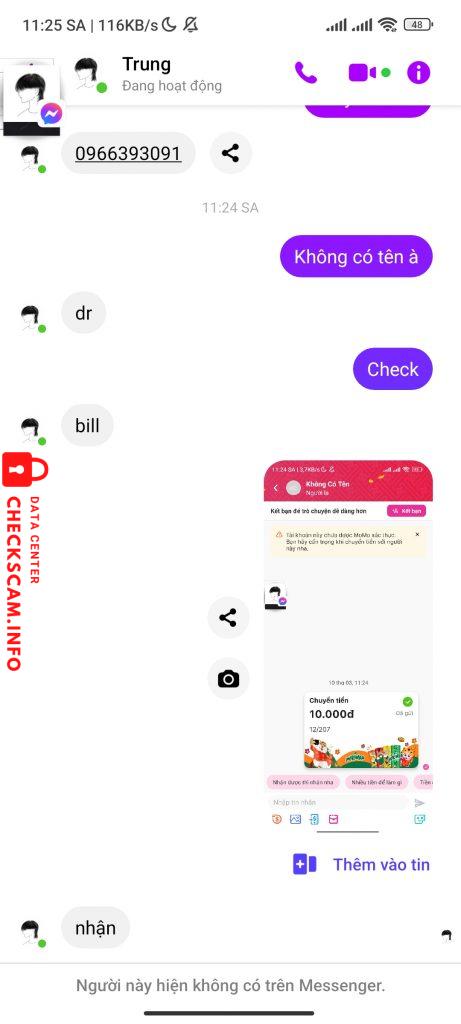 Ebidensya laban sa Nguyễn Thành Trung