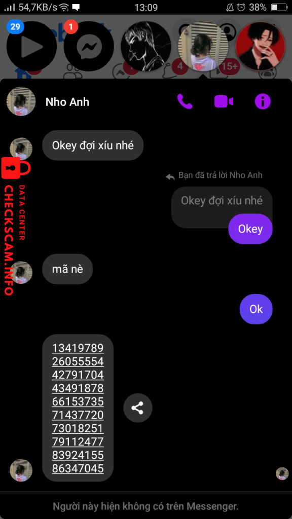 Ebidensya laban sa Thao nho anh