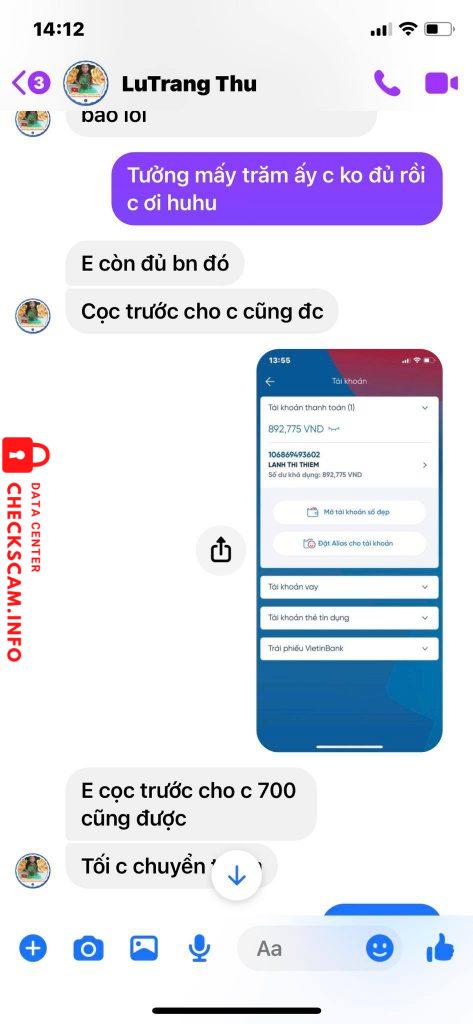 Ebidensya laban sa NGUYEN THI LAN
