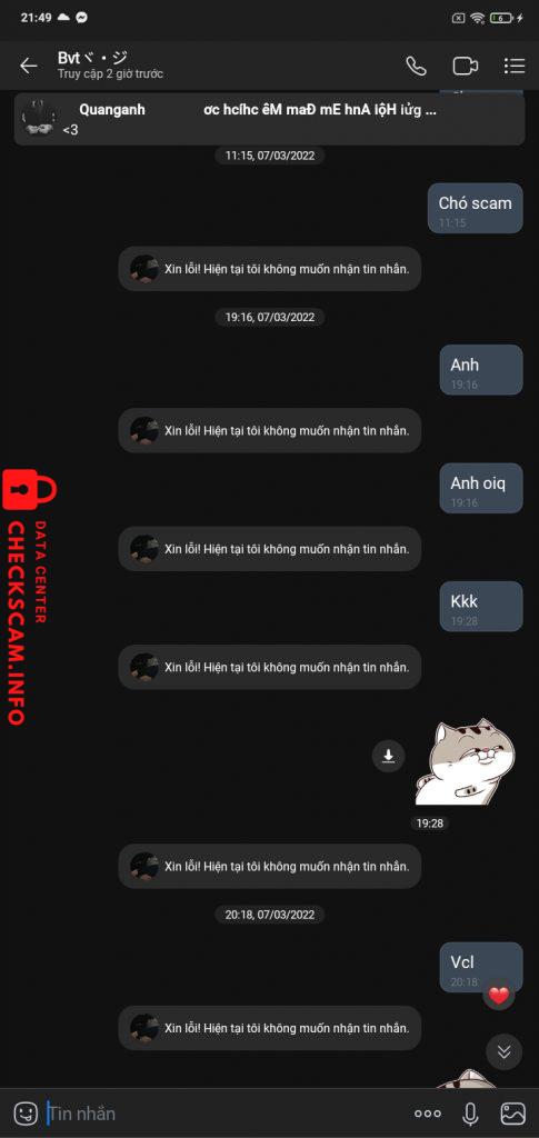 Ebidensya laban sa Bùi Văn Tình