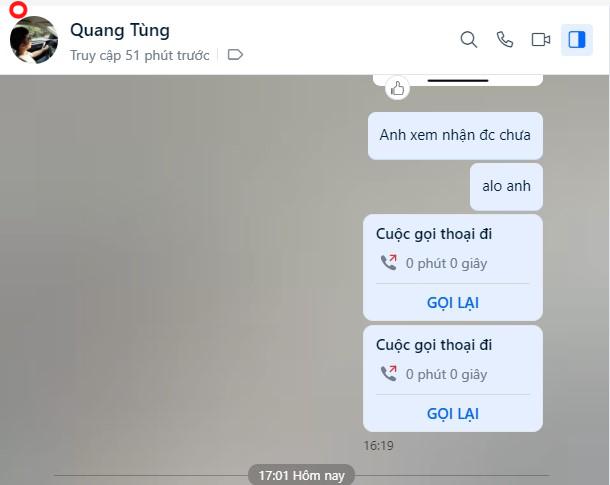 Ebidensya laban sa Nguyễn Quang Tùng