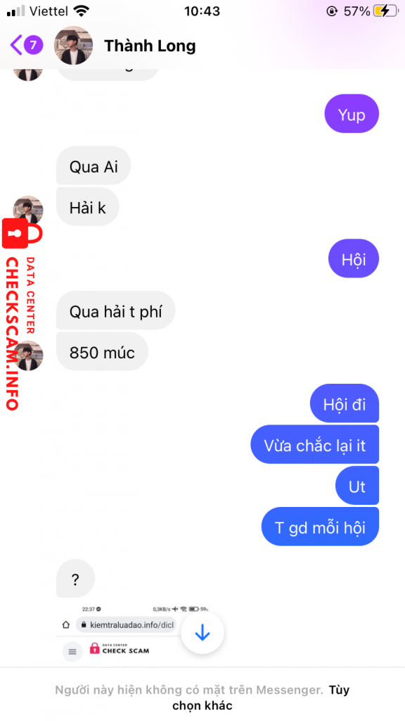 ဆန့်ကျင်သက်သေ Ngô Đức Hải