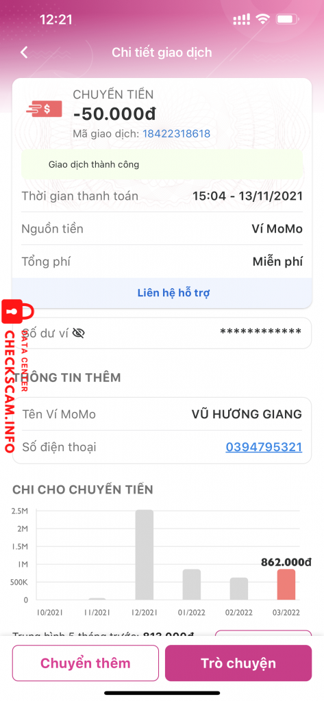 ဆန့်ကျင်သက်သေ VŨ HƯƠNG GIANG