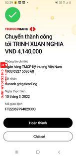 Ebidensya laban sa Phạm Tiến Dũng