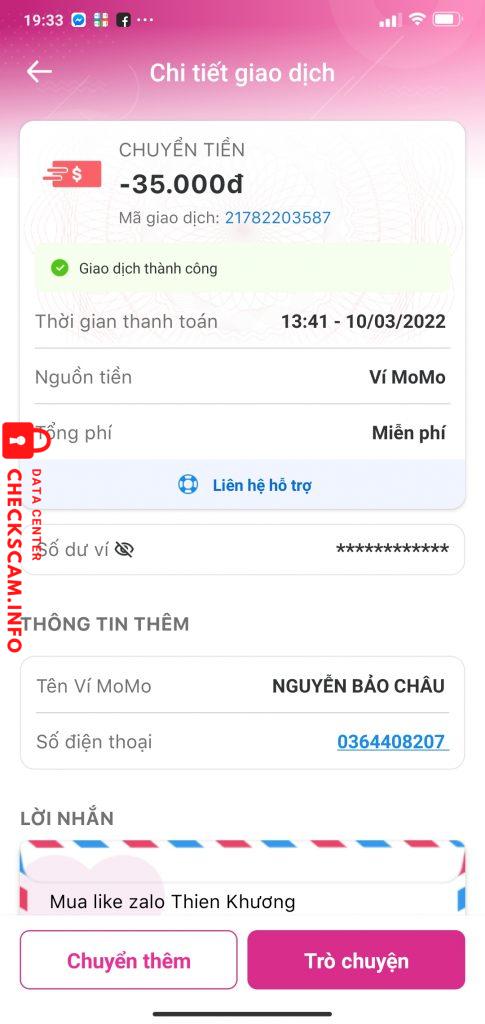Ebidensya laban sa Nguyễn Bảo Châu