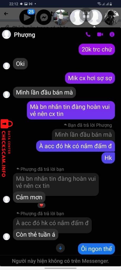 対する証拠 Hồng Phượng