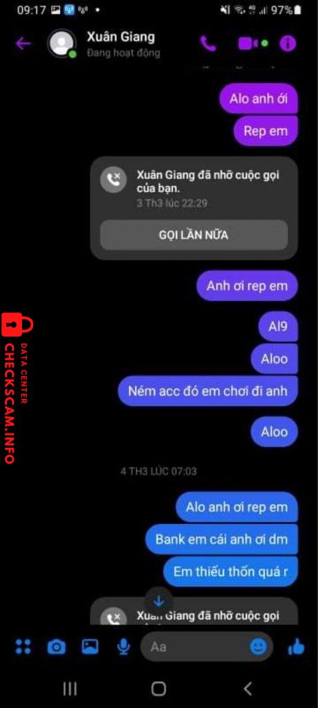 対する証拠 Đặng Xuân Giang