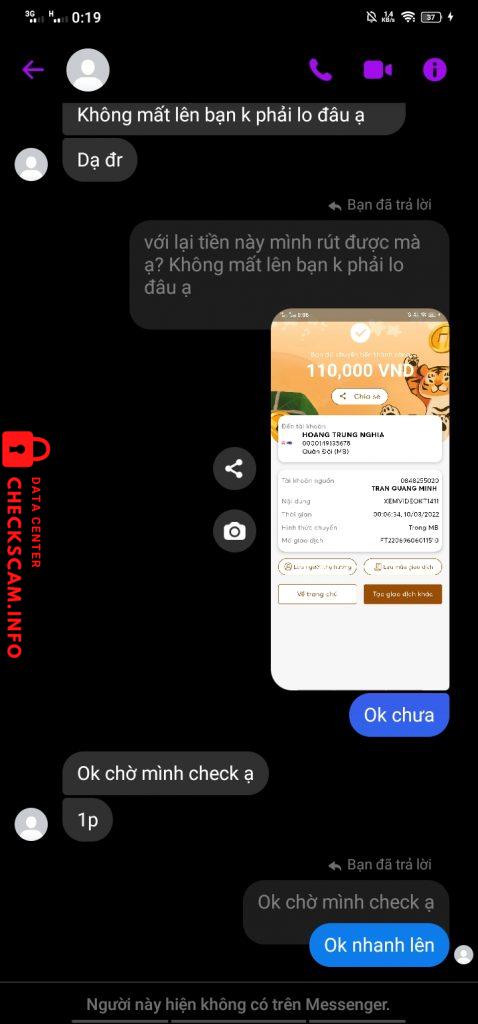 ဆန့်ကျင်သက်သေ HOANG TRUNG NGHIA