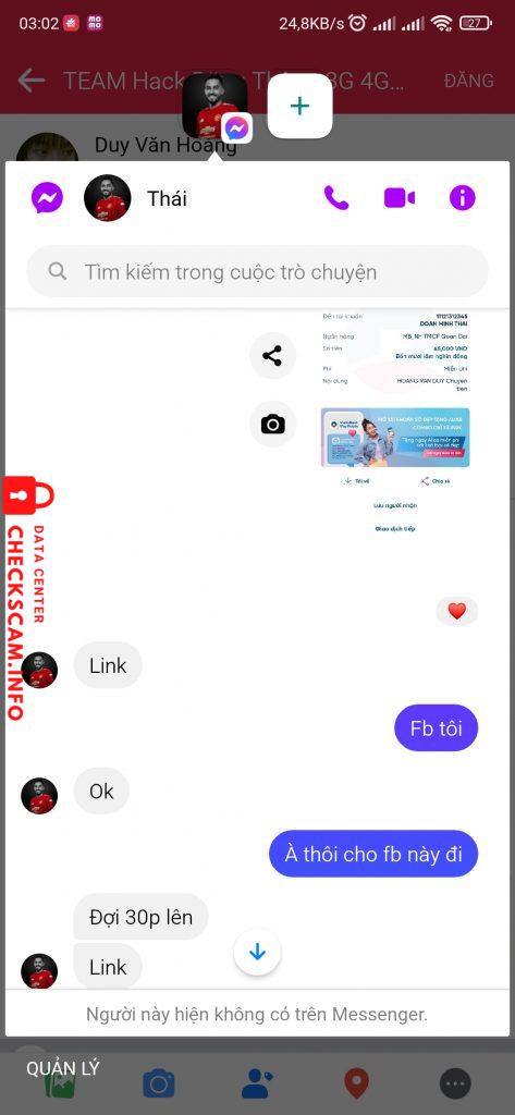 ဆန့်ကျင်သက်သေ Đoàn Minh Thái