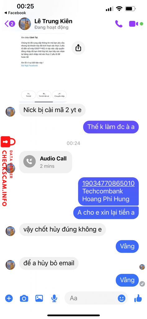 ဆန့်ကျင်သက်သေ LE TRUNG KIEN