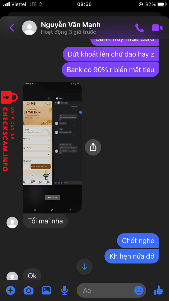 ဆန့်ကျင်သက်သေ Nguyễn Văn Mạnh