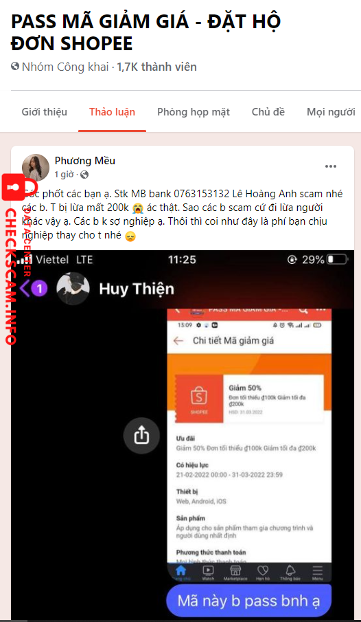 Ebidensya laban sa LÊ HOÀNG ANH