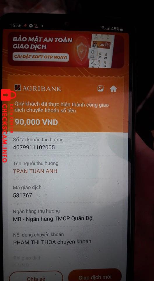 Ebidensya laban sa Minh Tiến