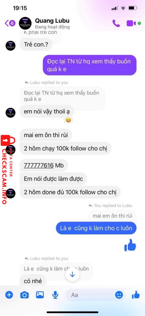 Ebidensya laban sa Đặng Thị Trang