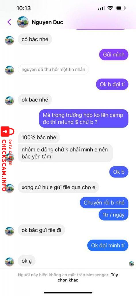 Ebidensya laban sa NGUYEN VAN DUC