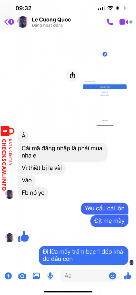 针对的证据 LE CUONG QUOC