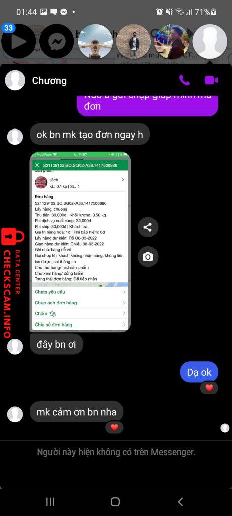 Ebidensya laban sa Nguyễn Thanh Chương
