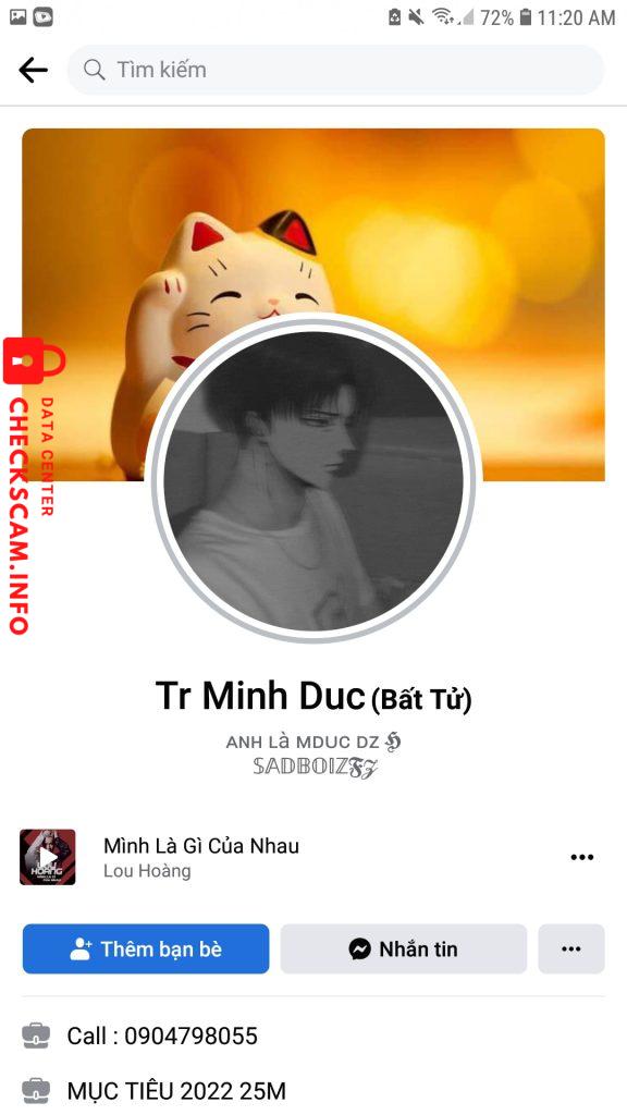 ဆန့်ကျင်သက်သေ Tr Minh Duc